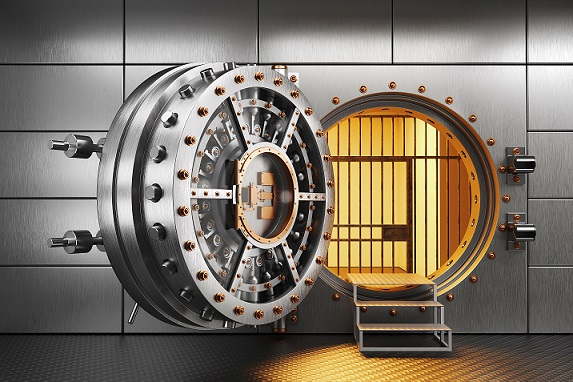 Denaro in cassaforte